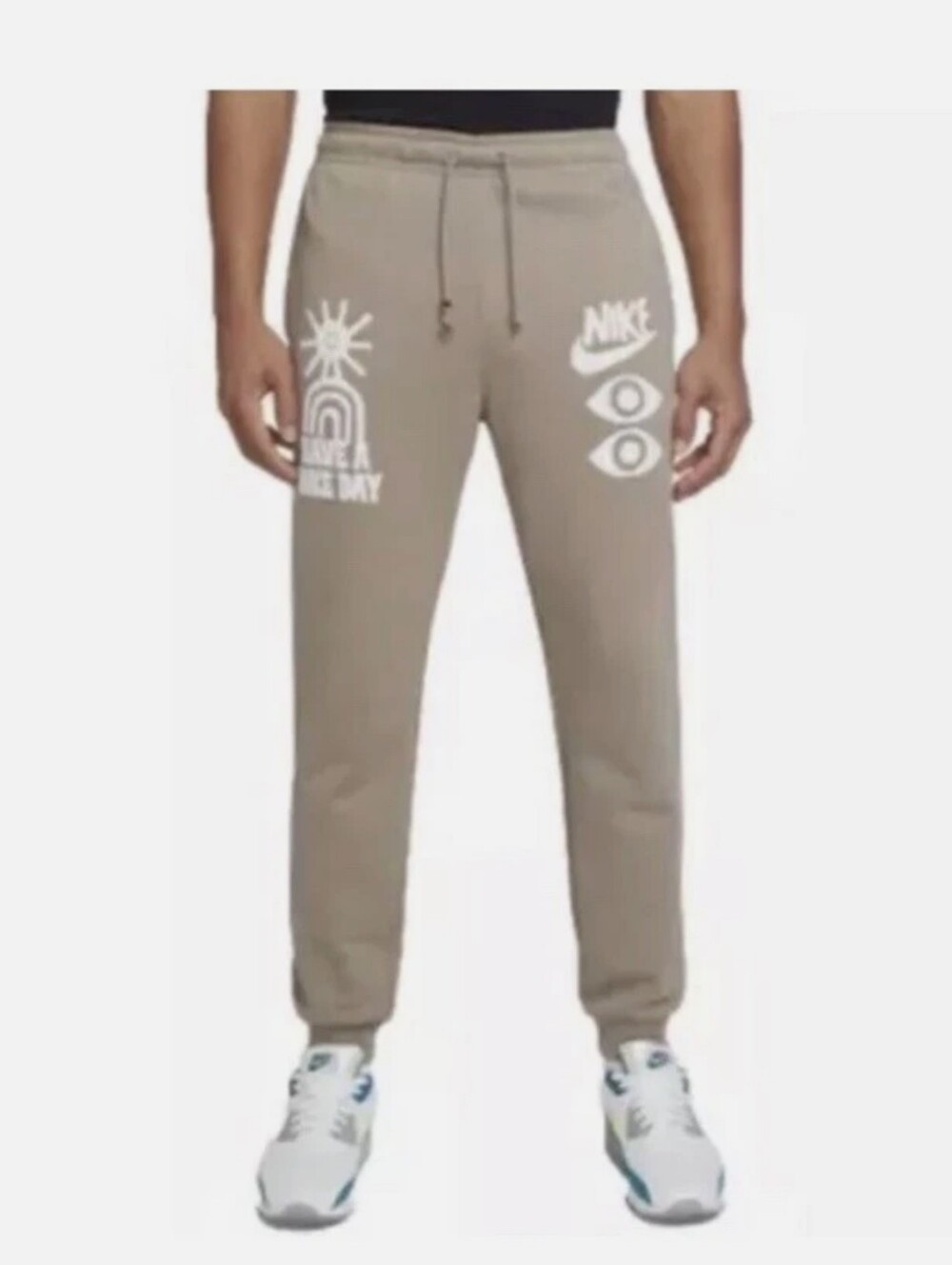 Nike “Have a Nike Day" French Terry Joggers Size Large